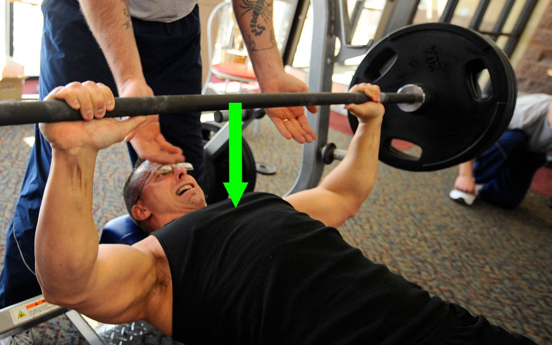 Brandon Lilly Bench Press Touch Point Trick Youtube
