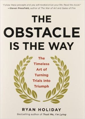 book obstacle is the way book obstacle is the way